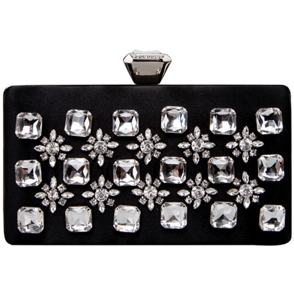 EMBELLISHED EVENING BAG